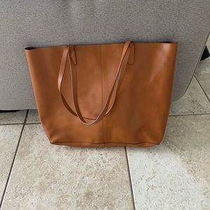Genuine leather bag from Spain